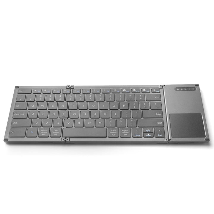 Lisslune | B066S Multifunction Ultra-thin Mini Wireless Three-fold Bluetooth Keyboard