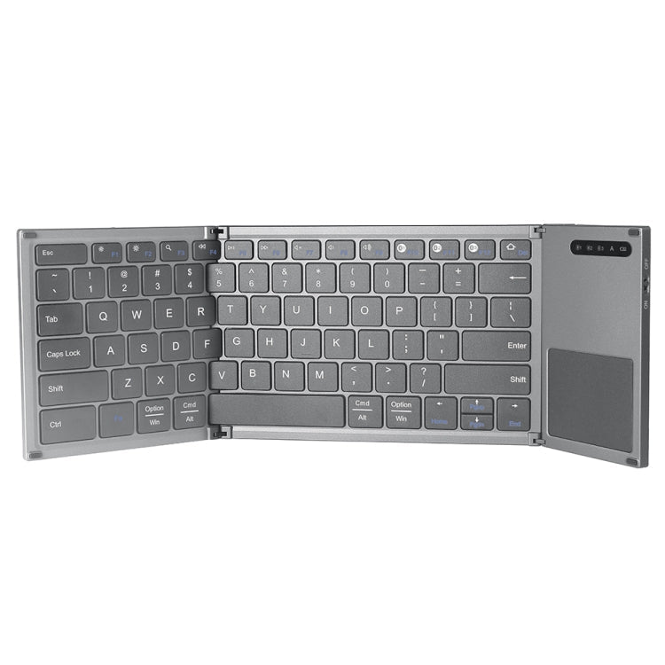 Lisslune | B066S Multifunction Ultra-thin Mini Wireless Three-fold Bluetooth Keyboard