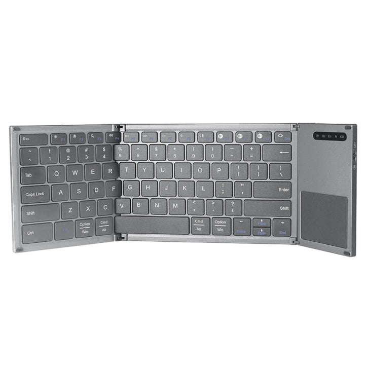 Lisslune | B066S Multifunction Ultra-thin Mini Wireless Three-fold Bluetooth Keyboard