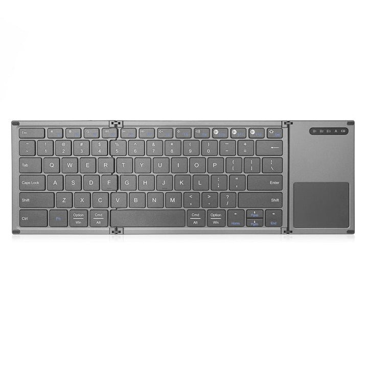 Lisslune | B066S Multifunction Ultra-thin Mini Wireless Three-fold Bluetooth Keyboard