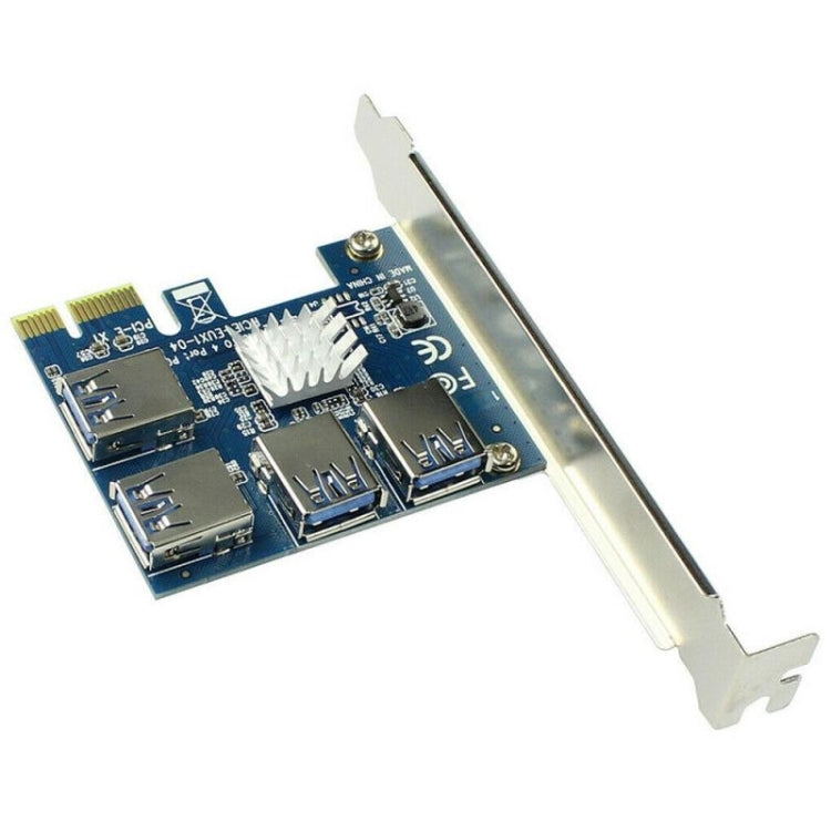 Lisslune | PCI-e 4 Ports USB 3.0 expansion card