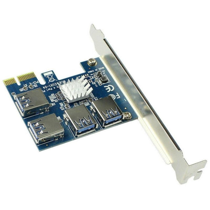 Lisslune | PCI-e 4 Ports USB 3.0 expansion card