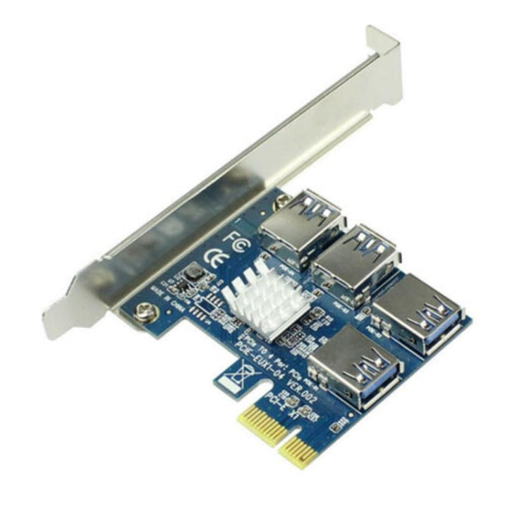 Lisslune | PCI-e 4 Ports USB 3.0 expansion card