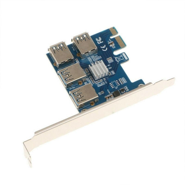 Lisslune | PCI-e 4 Ports USB 3.0 expansion card