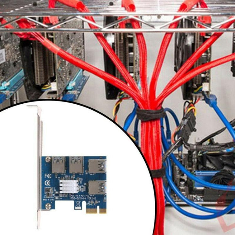 Lisslune | PCI-e 4 Ports USB 3.0 expansion card
