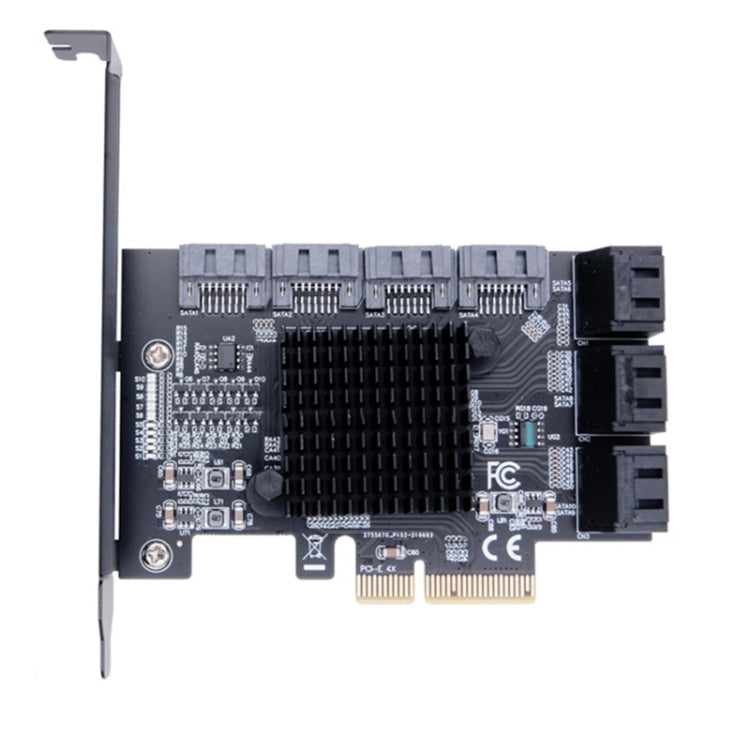 Lisslune | 6Gbps PCI Express to SATA 3.0 expansion card