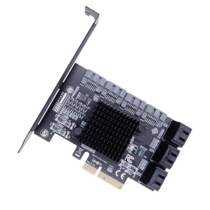 Lisslune | 6Gbps PCI Express to SATA 3.0 expansion card