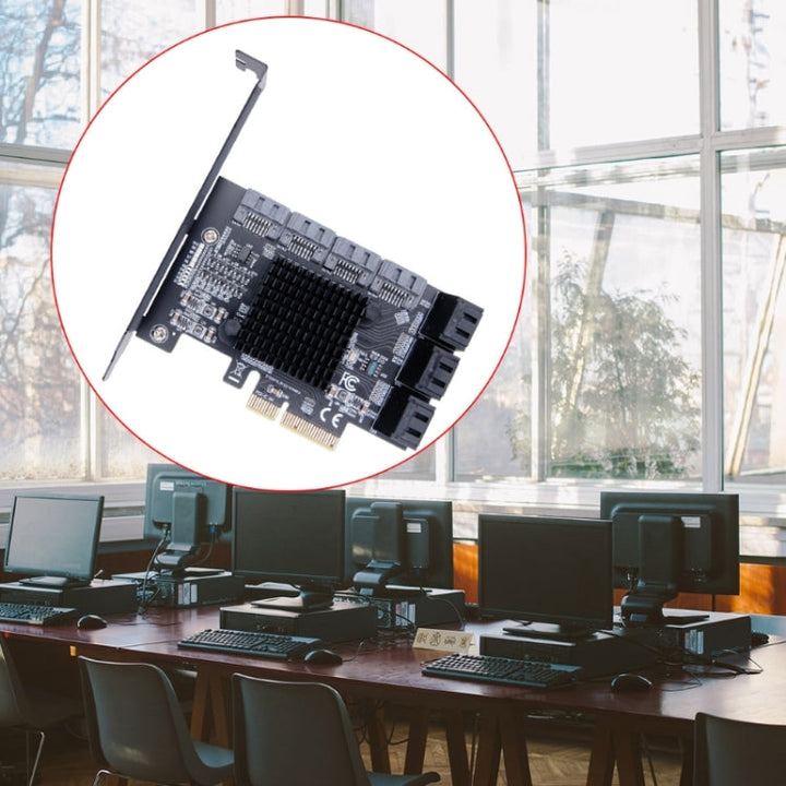 Lisslune | 6Gbps PCI Express to SATA 3.0 expansion card