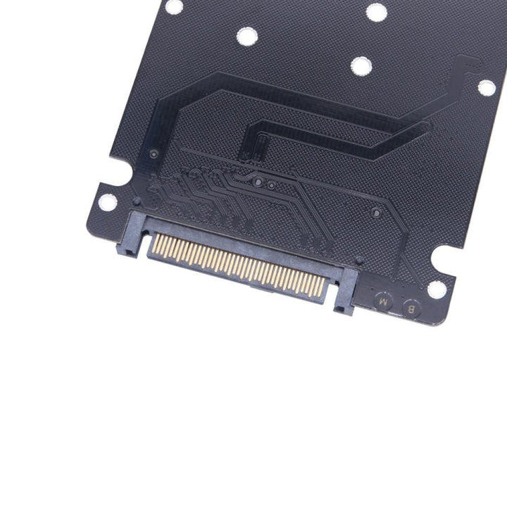 Lisslune | NGFF M.2 NVME to U.2 2 Ports Adapter Card Dual SSD to U.2 SFF-8639 Card Adapter
