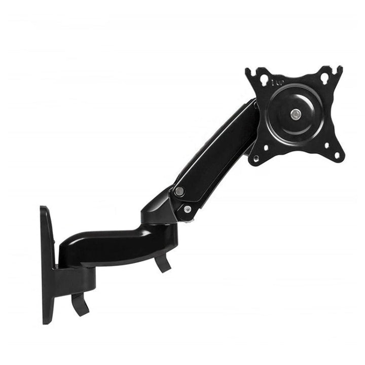 Lisslune | F150 Fully Movable Monitor Wall Mount TV Wall Mount with Adjustable Gas Spring Arm for 17-27 Inch LED LCD Monitor