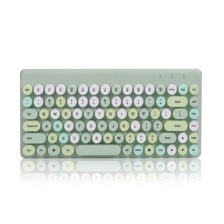 Lisslune | QW02 Wireless Keyboard Mouse Set (Green)