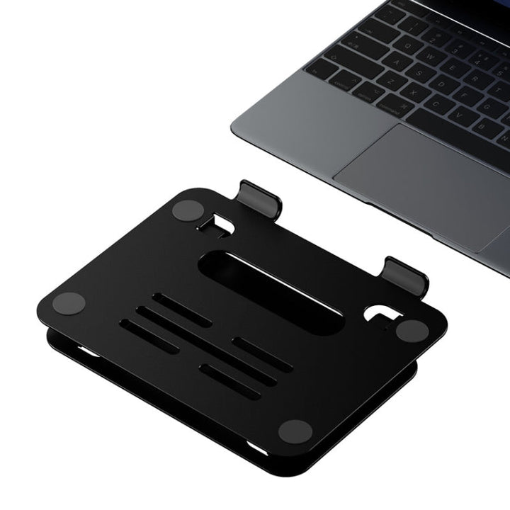 Lisslune | BONERUY P43P foldable double-laminate aluminum alloy notebook tablet stand