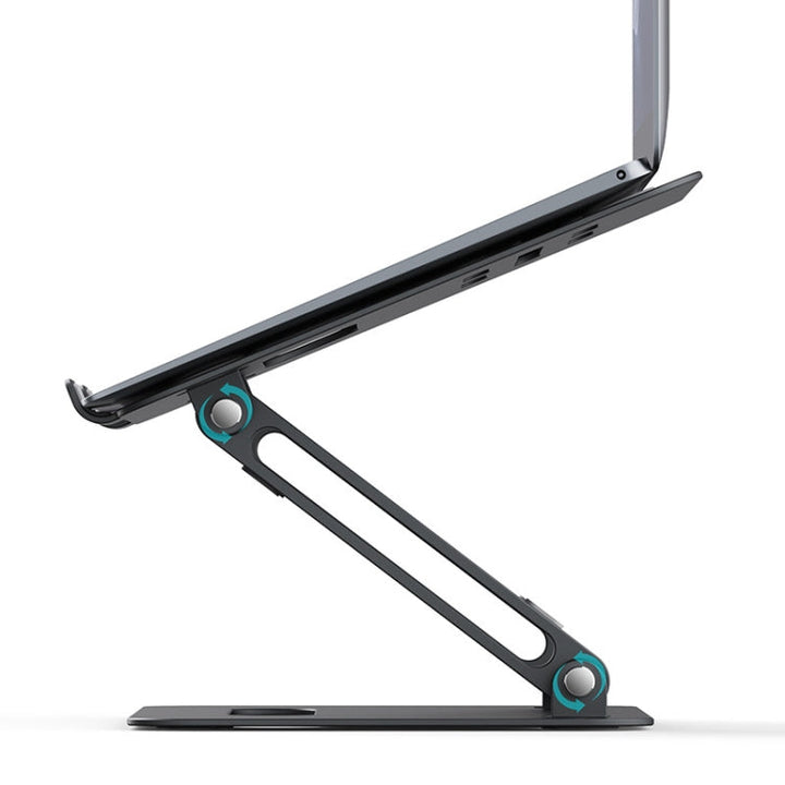 Lisslune | BONERUY P43P foldable double-laminate aluminum alloy notebook tablet stand