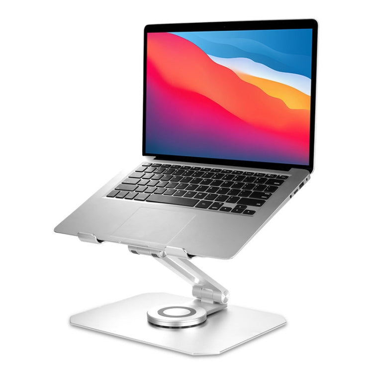 Lisslune | BONERUY L02 Laptop Stand 360 Degree Rotatable Dissipates Heat Aluminum Alloy Holder