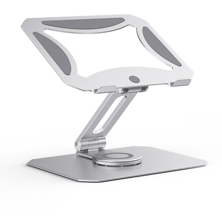 Lisslune | BONERUY L02 Laptop Stand 360 Degree Rotatable Dissipates Heat Aluminum Alloy Holder