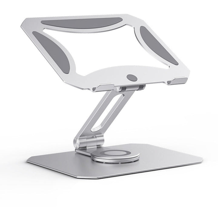 Lisslune | BONERUY L02 Laptop Stand 360 Degree Rotatable Dissipates Heat Aluminum Alloy Holder