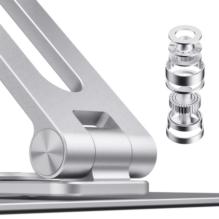 Lisslune | BONERUY L02 Laptop Stand 360 Degree Rotatable Dissipates Heat Aluminum Alloy Holder
