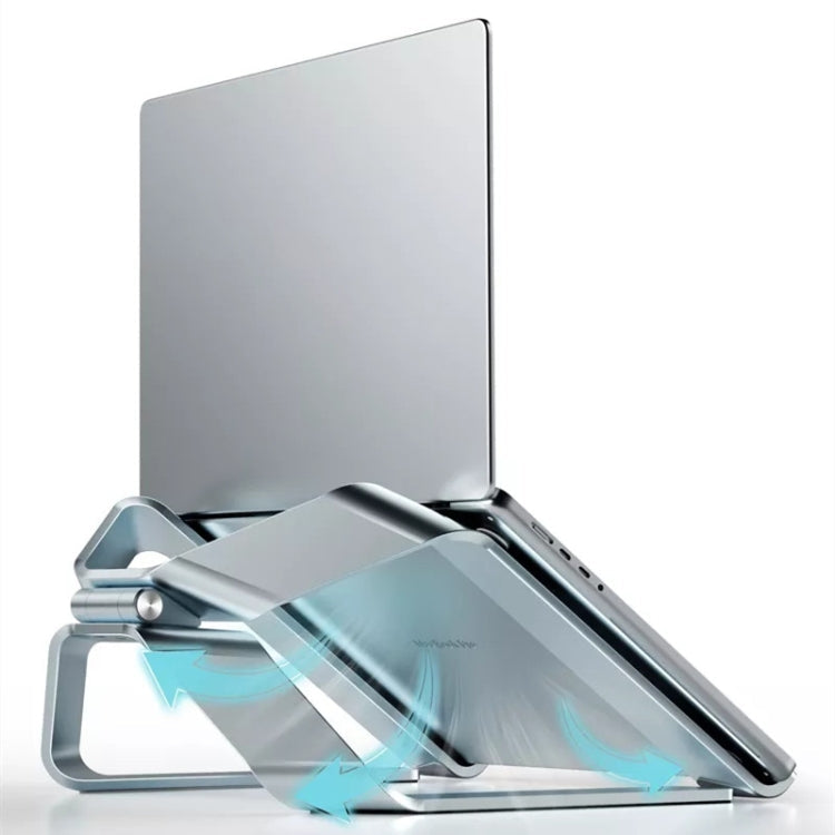 Lisslune | BONERUY P69 Laptop Stand Tablet Holder Heat Dissipation Aluminum Alloy Stand