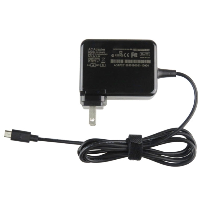 Lisslune | For Microsoft Surface3 1624 1645 Power Adapter 5.2v 2.5a 13W Android Port Charger, UK Plug