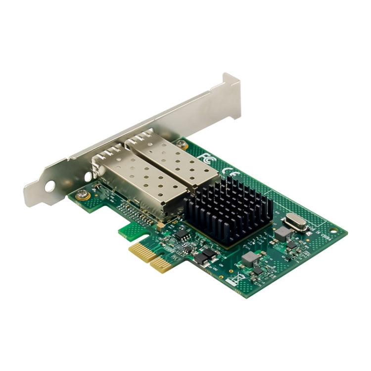 Lisslune | ST7257 PCIE X1 82576EB Dual Port SFP Ethernet Card NIC