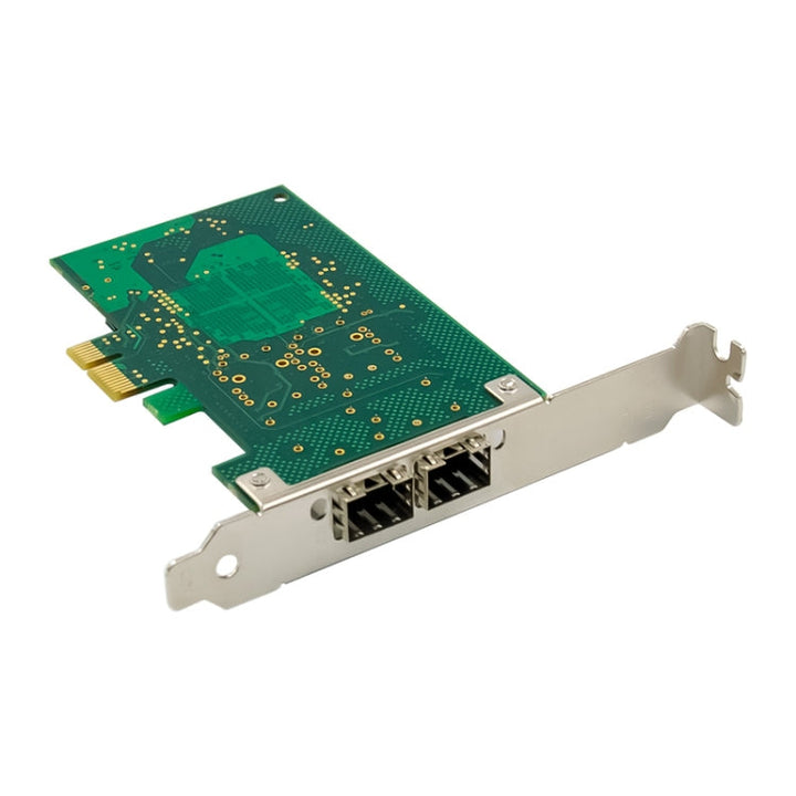 Lisslune | ST7257 PCIE X1 82576EB Dual Port SFP Ethernet Card NIC