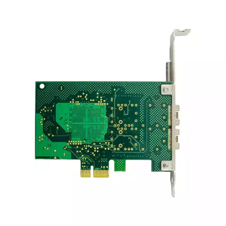 Lisslune | ST7257 PCIE X1 82576EB Dual Port SFP Ethernet Card NIC