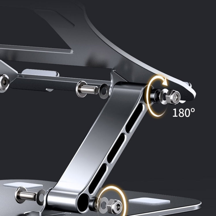 Lisslune | N16 Foldable Adjustable Aluminium Multifunctional Portable Laptop Stand