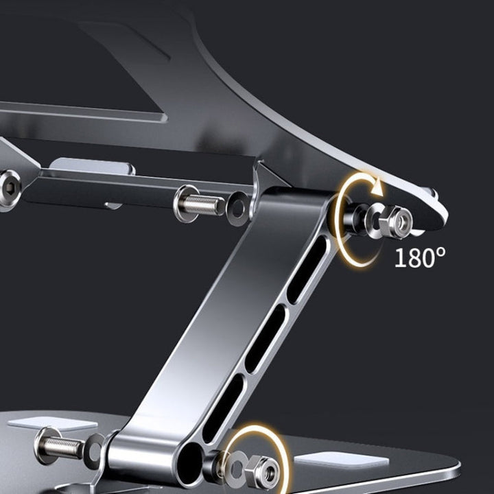 Lisslune | N16 Foldable Adjustable Aluminium Multifunctional Portable Laptop Stand