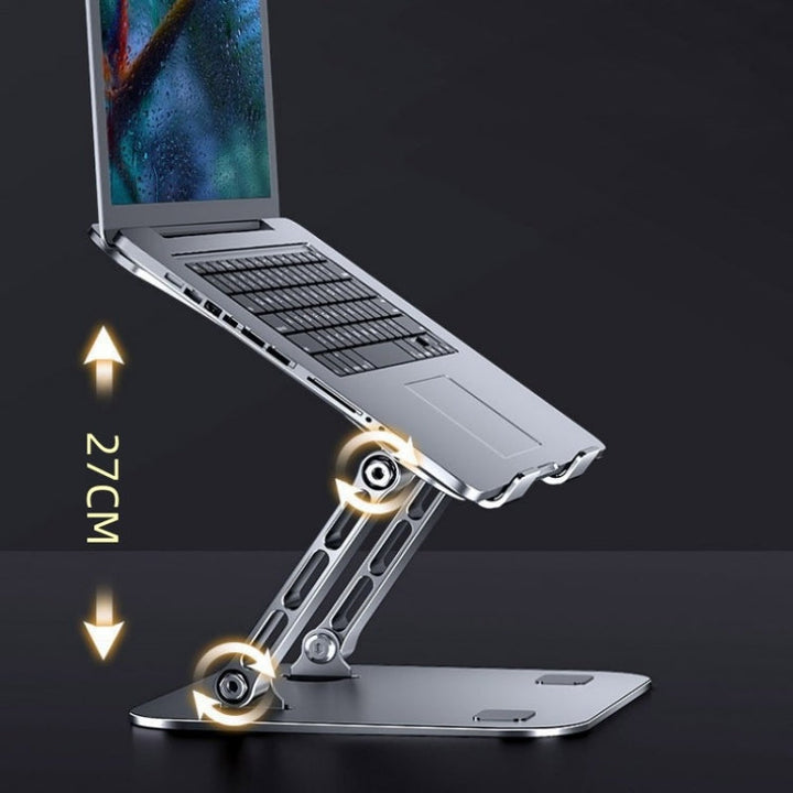 Lisslune | N16 Foldable Adjustable Aluminium Multifunctional Portable Laptop Stand