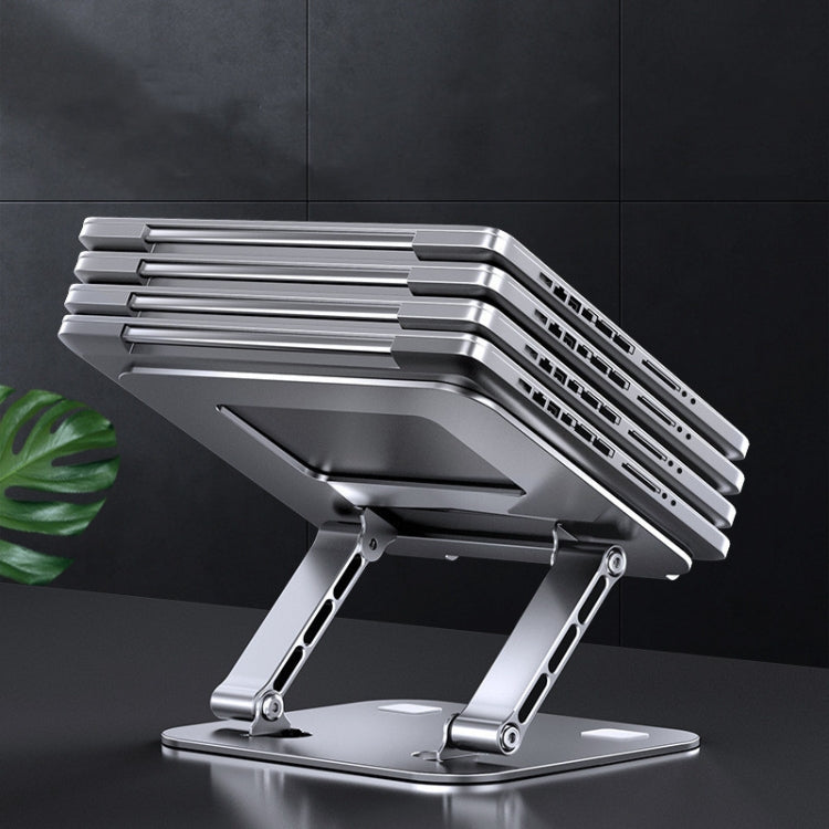 Lisslune | N16 Foldable Adjustable Aluminium Multifunctional Portable Laptop Stand