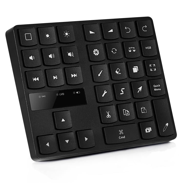 Lisslune | MC-533 Bluetooth 5.0 Painting Keyboard 35 Keys Numeric Keypad Wireless Digital Keyboard