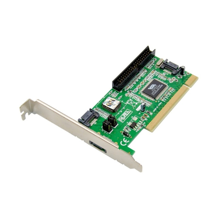 Lisslune | ST515 VIA VT6421 SATA Raid & IDE Controller PCI Card PCI SATA IDE