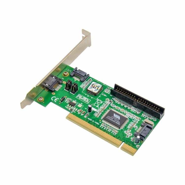 Lisslune | ST515 VIA VT6421 SATA Raid & IDE Controller PCI Card PCI SATA IDE
