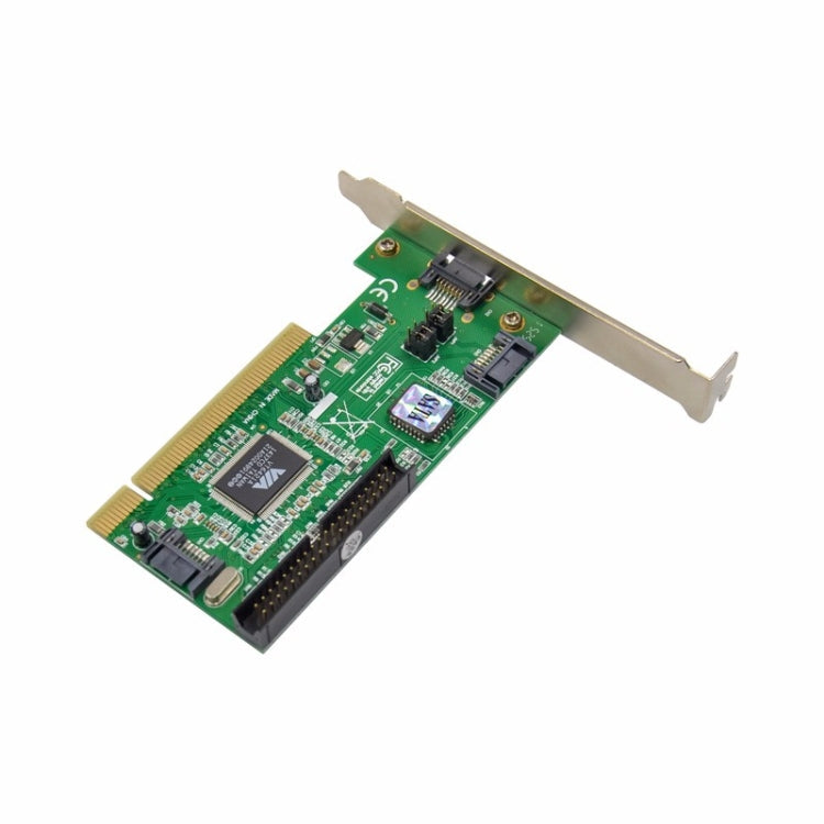 Lisslune | ST515 VIA VT6421 SATA Raid & IDE Controller PCI Card PCI SATA IDE