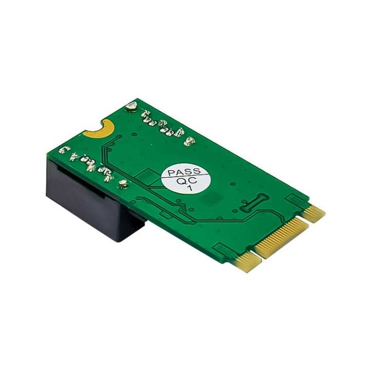 Lisslune | ST551 6Gbps PCIe B+M key to 2 Port SATA 3.0 card M.2 to dual SATA adapter