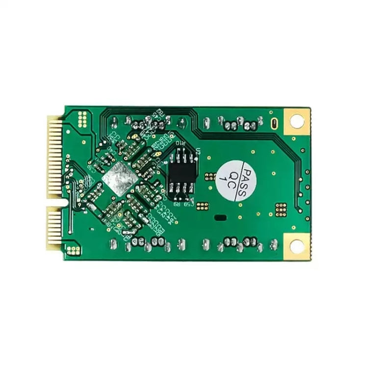 Lisslune | ST549 MINI PCI-E to 4 Ports SATA3.0 Expansion Card for Desktop