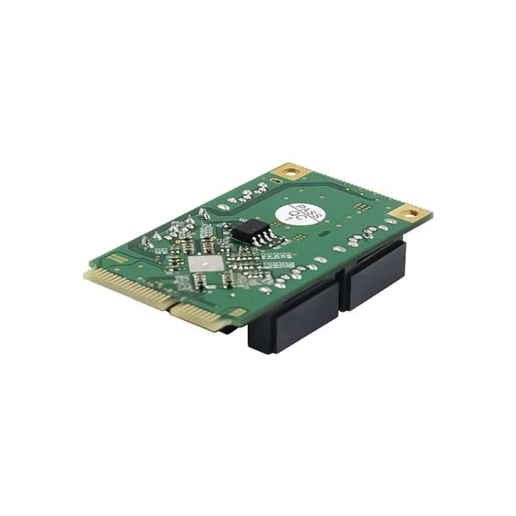 Lisslune | ST549 MINI PCI-E to 4 Ports SATA3.0 Expansion Card for Desktop