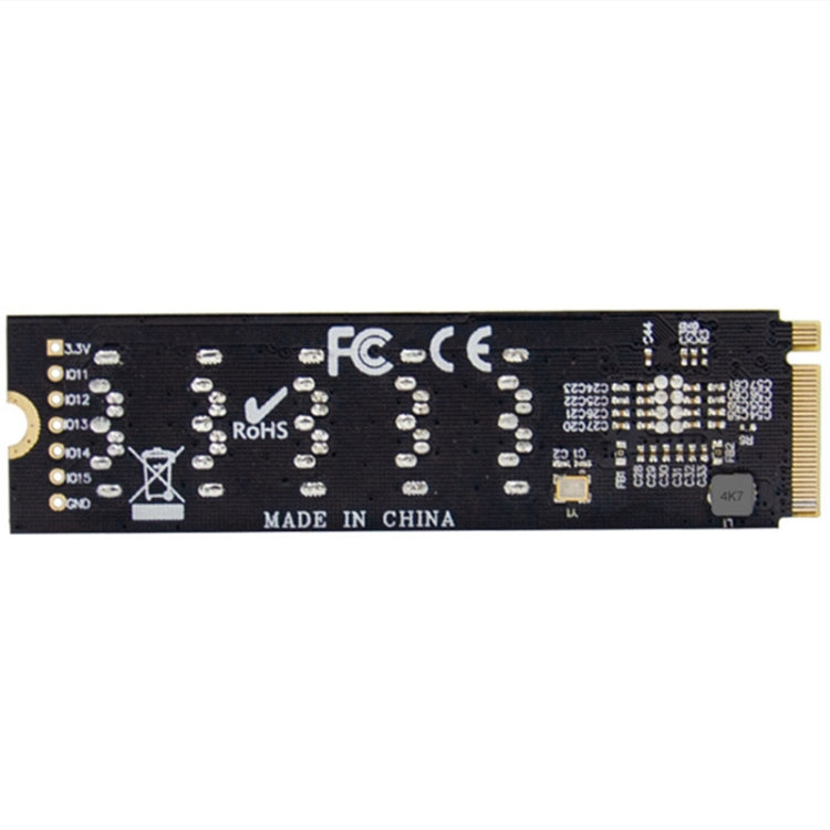 Lisslune | ST532 M.2 NGFF to 5 Ports SATA3.0 Hard Drive Expansion Card Adapter In Stock