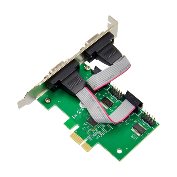 Lisslune | ST318 series controller card 4 ports PCI Express multi-system applicable controller card