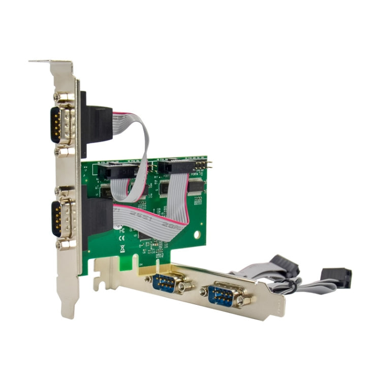Lisslune | ST318 series controller card 4 ports PCI Express multi-system applicable controller card