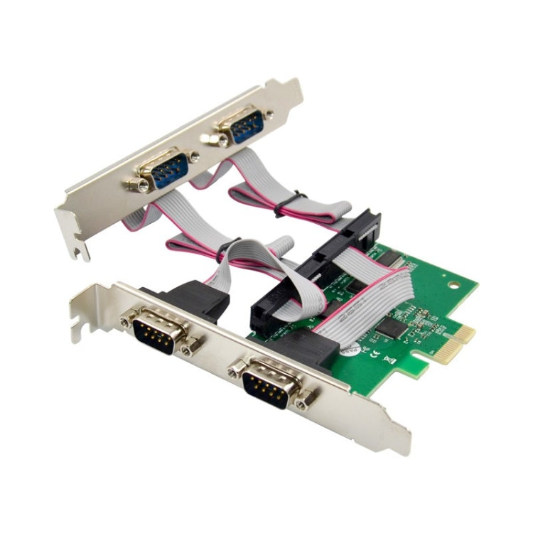 Lisslune | ST318 series controller card 4 ports PCI Express multi-system applicable controller card