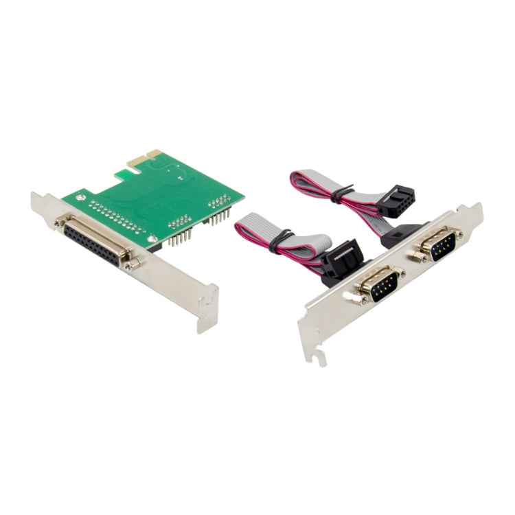 Lisslune | ST317 2S1P PCI Express Parallel Serial Combo Card with 16550 UART