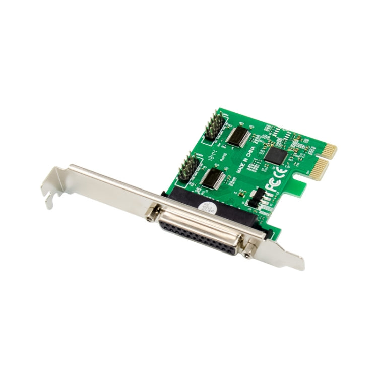 Lisslune | ST317 2S1P PCI Express Parallel Serial Combo Card with 16550 UART