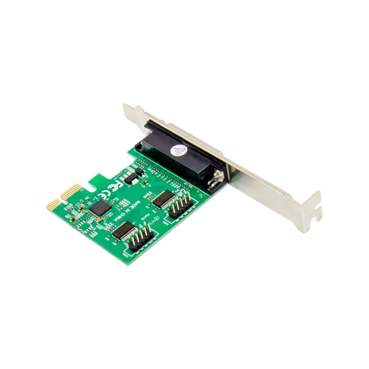 Lisslune | ST317 2S1P PCI Express Parallel Serial Combo Card with 16550 UART