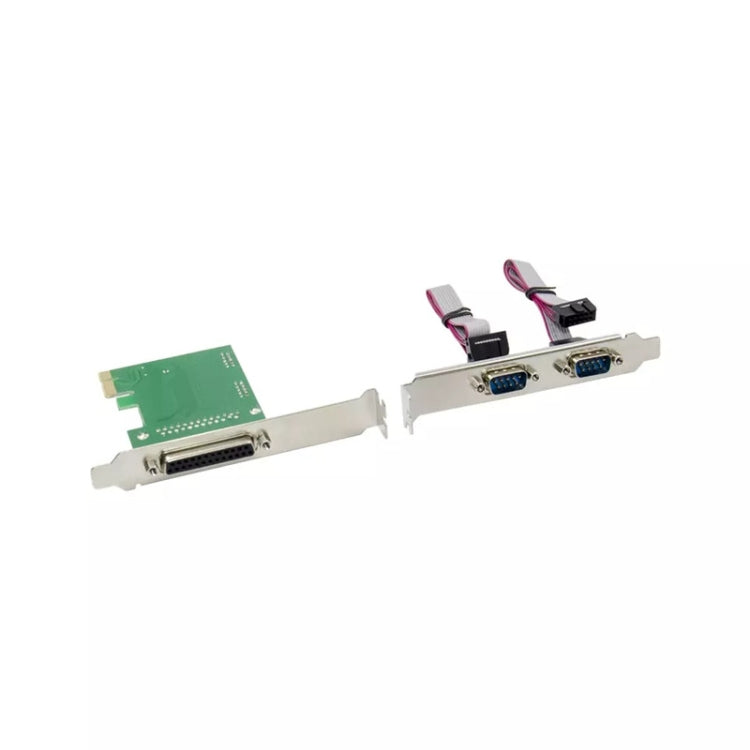 Lisslune | ST317 2S1P PCI Express Parallel Serial Combo Card with 16550 UART