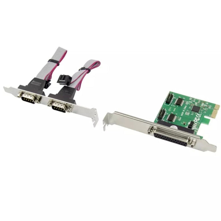 Lisslune | ST317 2S1P PCI Express Parallel Serial Combo Card with 16550 UART