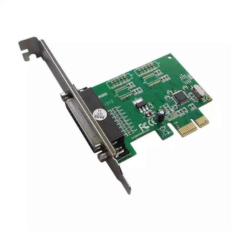 Lisslune | ST38 Parallel Printer Port (LPT1) DB25 PCI Express Control Card