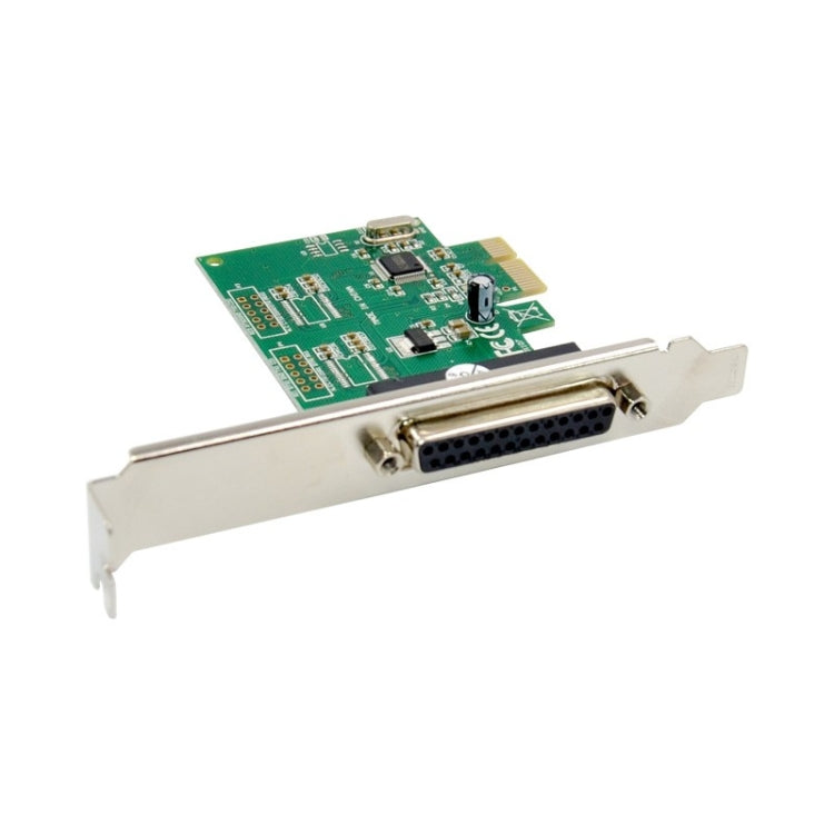 Lisslune | ST38 Parallel Printer Port (LPT1) DB25 PCI Express Control Card