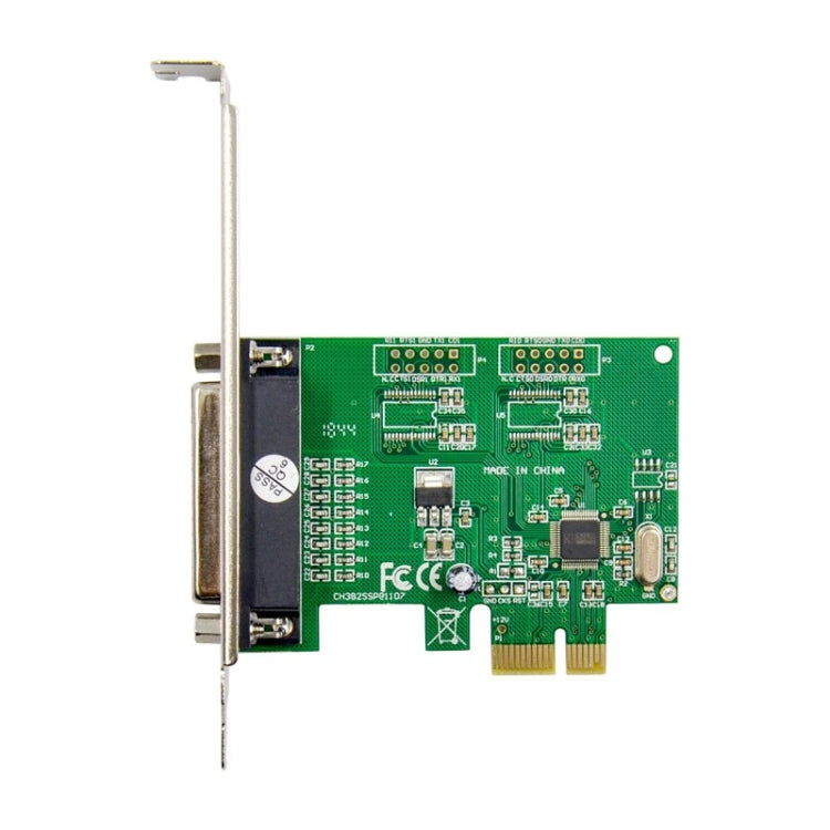 Lisslune | ST38 Parallel Printer Port (LPT1) DB25 PCI Express Control Card