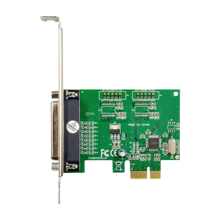Lisslune | ST38 Parallel Printer Port (LPT1) DB25 PCI Express Control Card